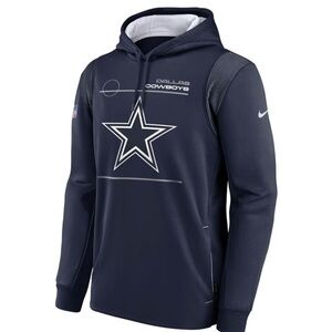 Youth Nike Navy Dallas Cowboys Logo
Performance Pullover XL Hoodie